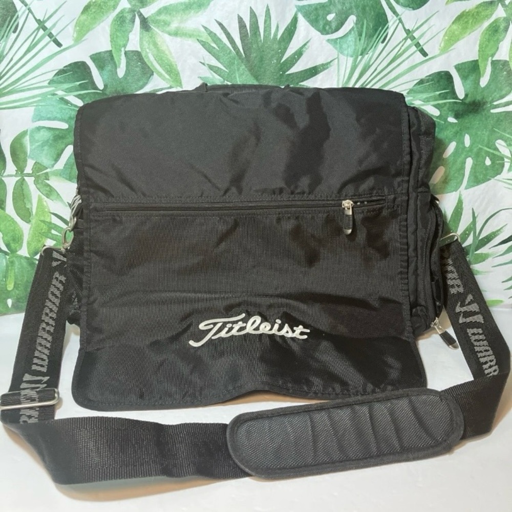 Titleist Messenger Bag Carry On Travel Bag Laptop Case Titleist Golf Bag